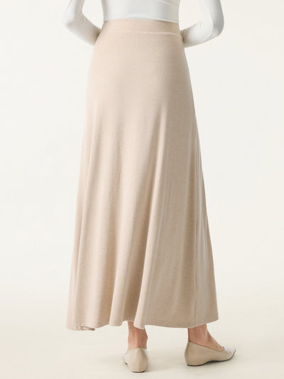 Orta Bel Uzun ve Flare Etek