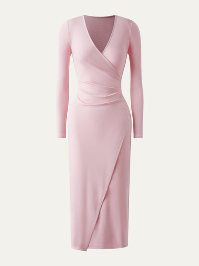 Kadın Pamuklu Midi Elbise