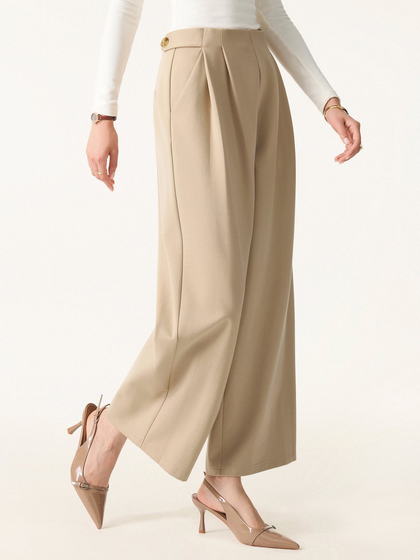 Yumuşak Dokulu Studio Pantolon