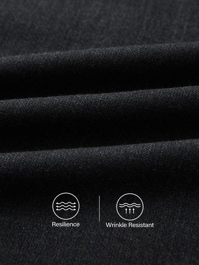 Orta Bel Elastik Yün Dar Toprak Rengi Pantolon