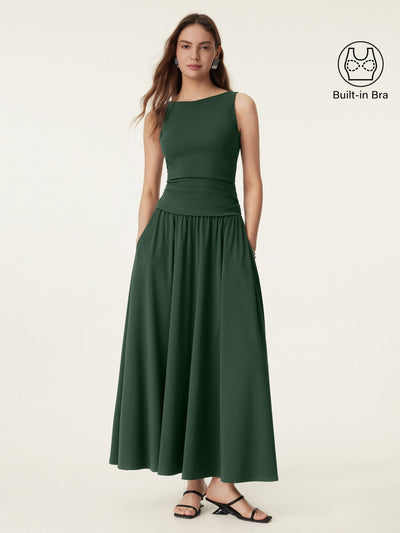 Maxi  Cepli Midi Etek