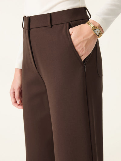 Şık Yüksek Belli Bol Paça Pantolon