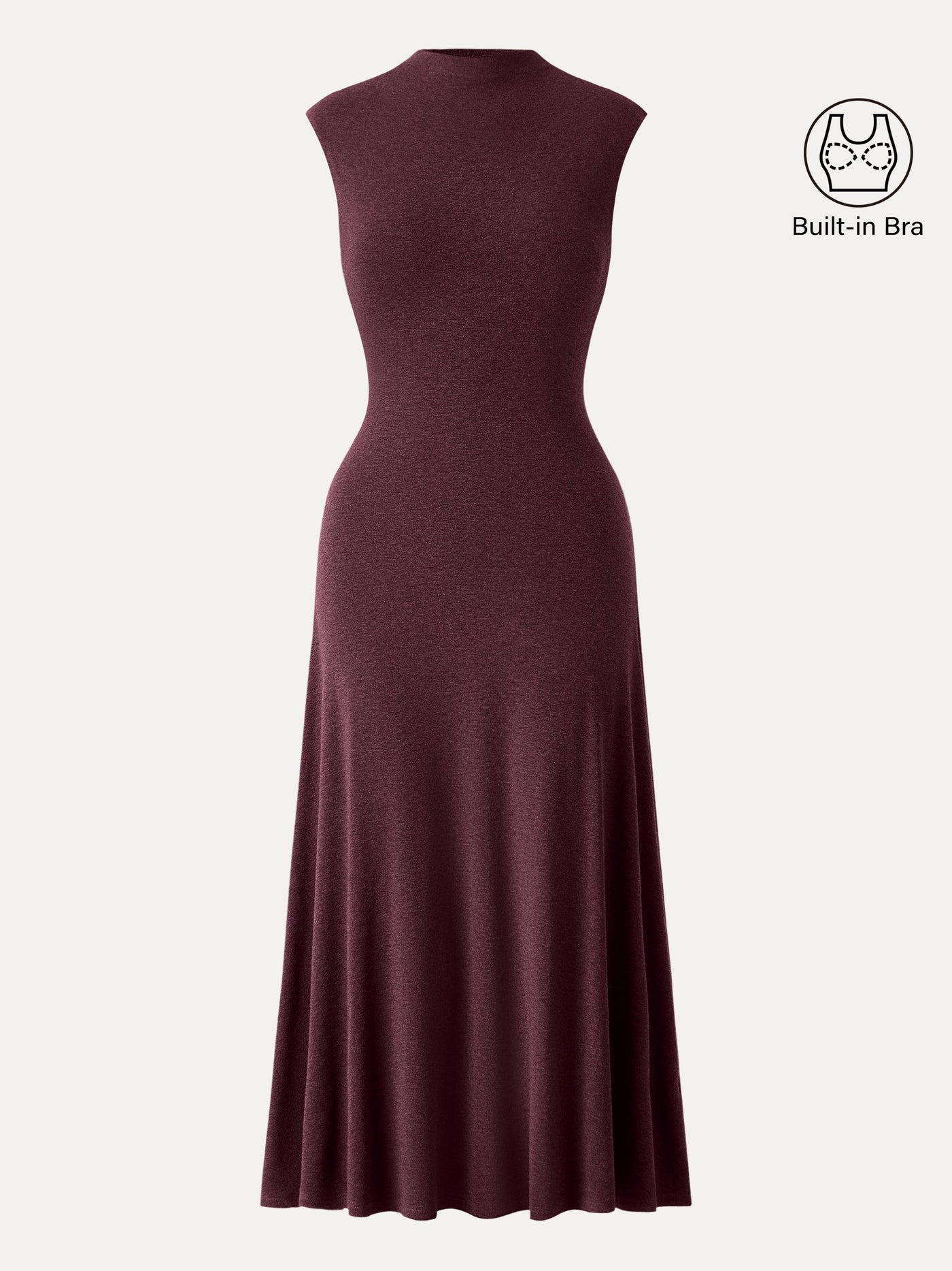 Şık Geniş Omuz Midi Elbise