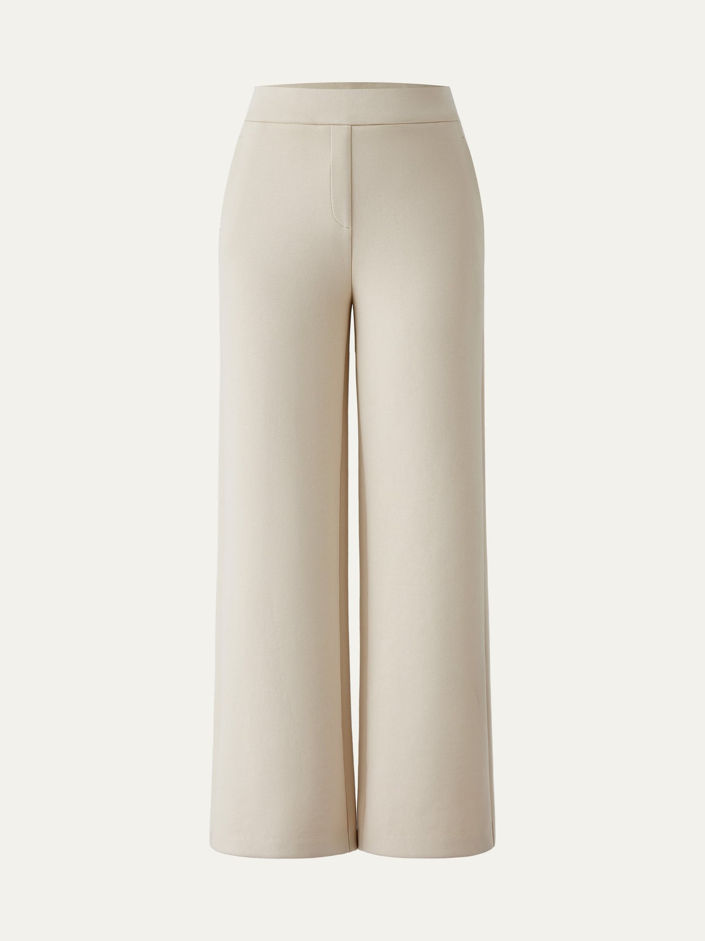 Yumuşak Dokulu, Yüksek Bel Pantalon