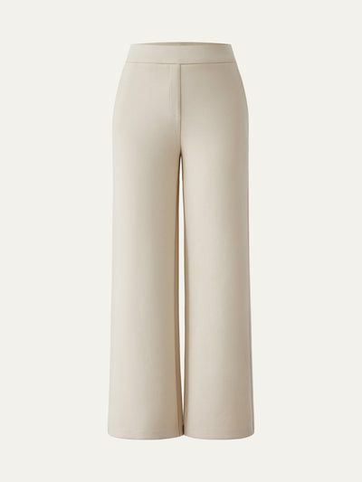 Yumuşak Dokulu, Yüksek Bel Pantalon