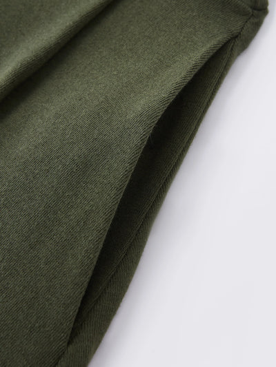 Balıkçı Yaka Midi Elbise