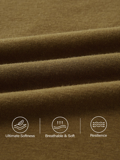 Mikrofiber Sıcak Yüksek Yaka Maxi Elbise