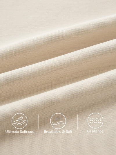 Yumuşak Dokulu, Yüksek Bel Pantalon