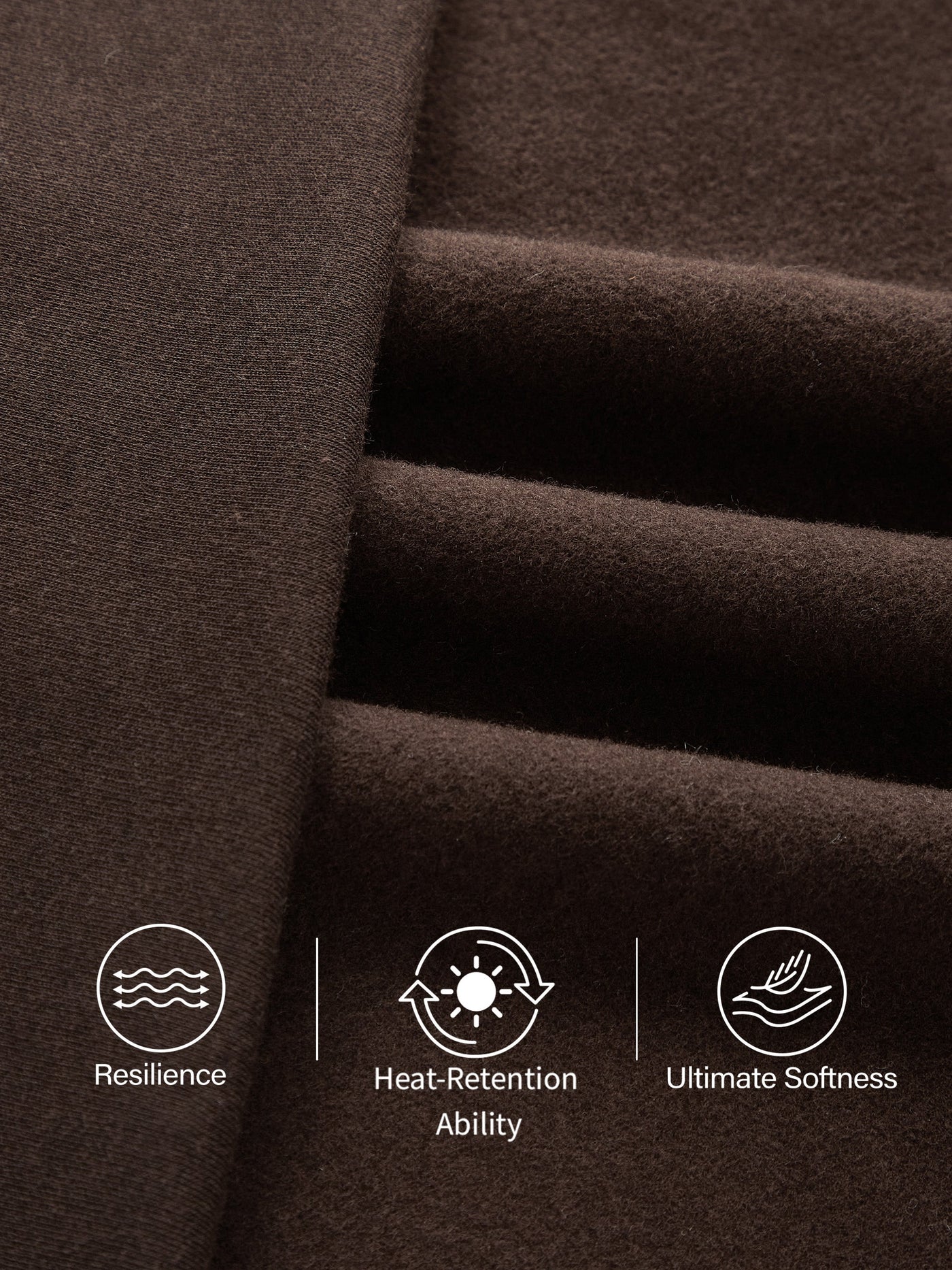 Heat-Tech Boğazlı Midi Elbise