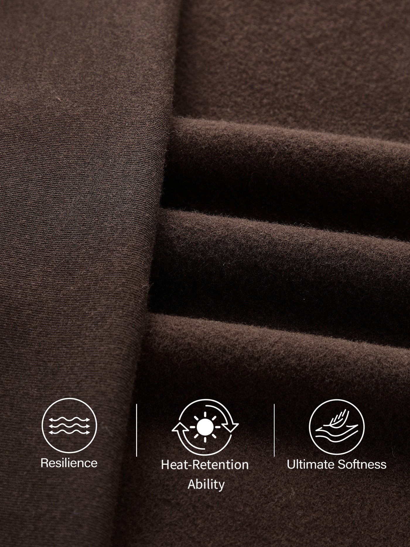 Maxi Etek Yüksek Bel Çizgili ve Büzgülü Detaylı Heat-Tech