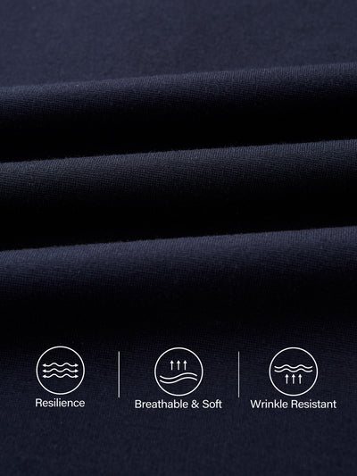 Cepli ve Rahat Tarz Düz Karın Maxi Pantolon