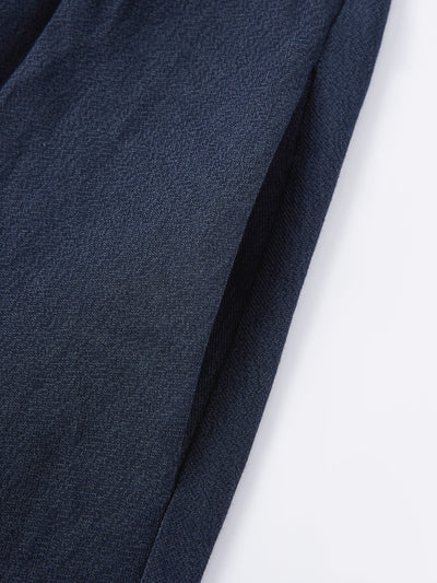 V Yaka Ayarlanabilir Belli Midi Elbise