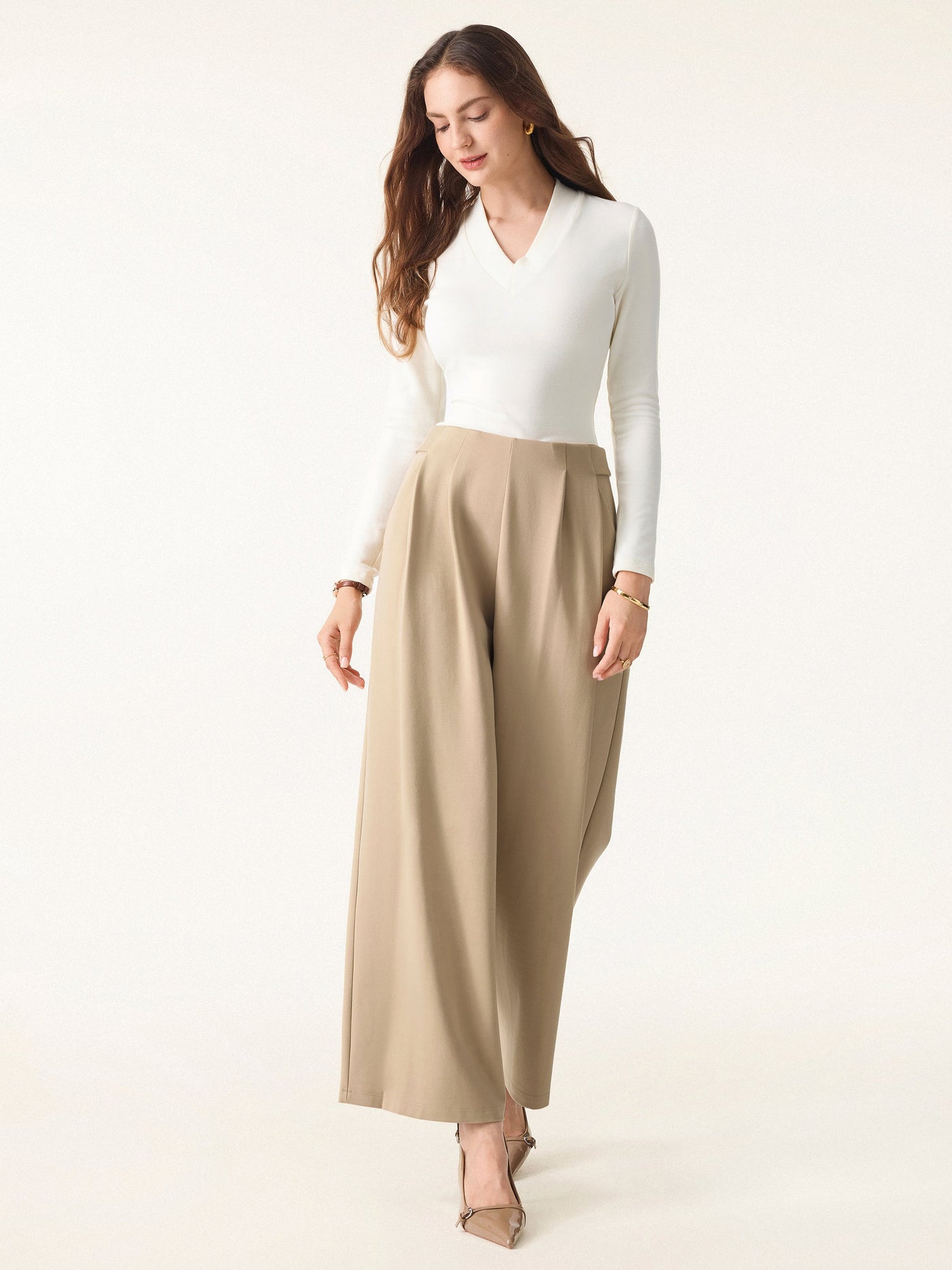 Yumuşak Dokulu Studio Pantolon