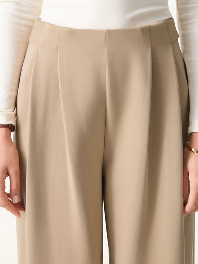 Yumuşak Dokulu Studio Pantolon