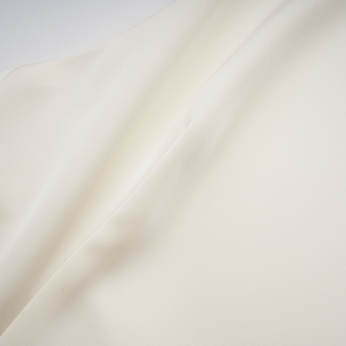 Lyna Beyaz Saten Fırfırlı Mini Elbise