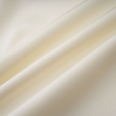 Lyna Beyaz Saten Fırfırlı Mini Elbise