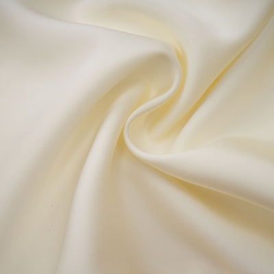 Lyna Beyaz Saten Fırfırlı Mini Elbise