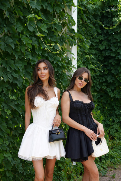 Noemi Dantel Detay Mini Elbise