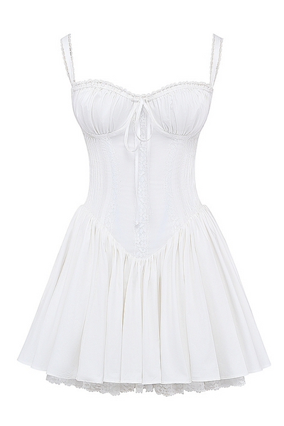 Noemi Dantel Detay Mini Elbise