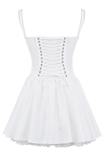 Noemi Dantel Detay Mini Elbise