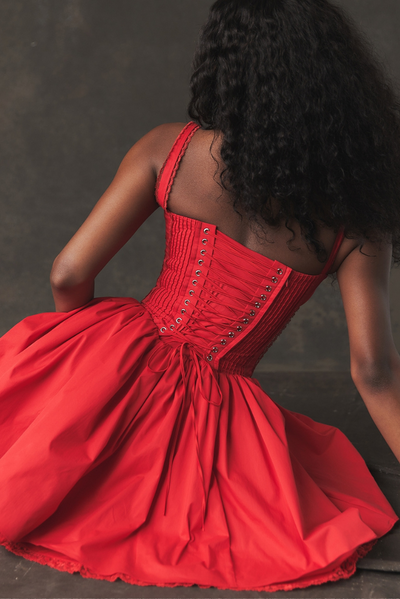 Noemi Dantel Detay Mini Elbise