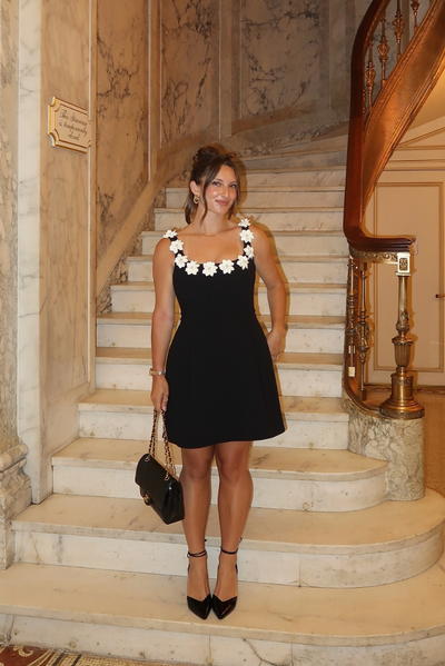 Ivy Çiçekli Mini Elbise