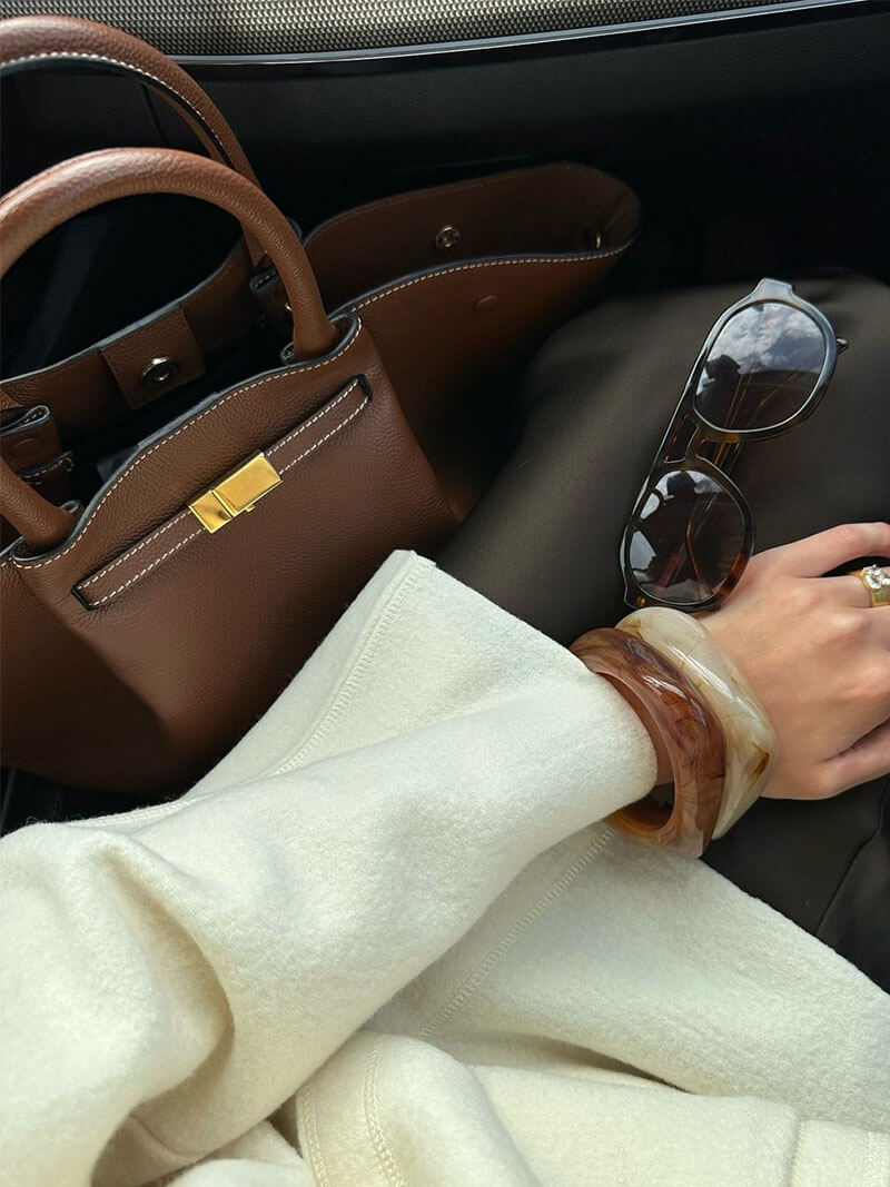 Melanie Vegan Deri Çanta