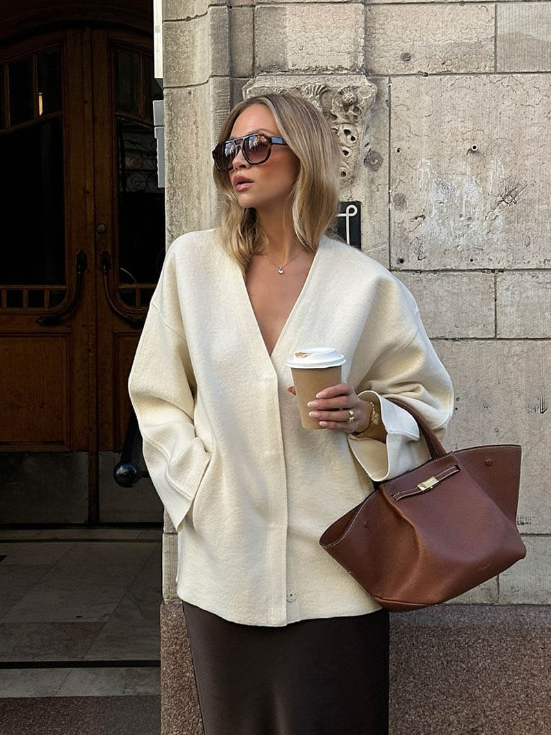 Melanie Vegan Deri Çanta