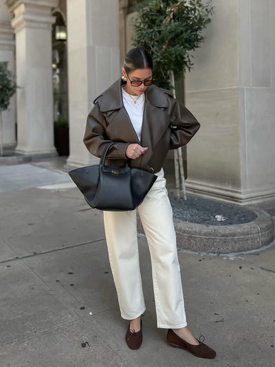 Melanie Vegan Deri Çanta