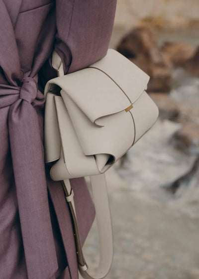 Deri Omuz ve El Çantası