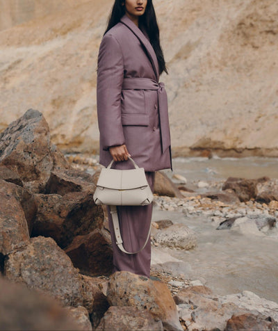 Deri Omuz ve El Çantası