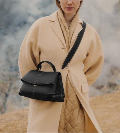 Deri Omuz ve El Çantası