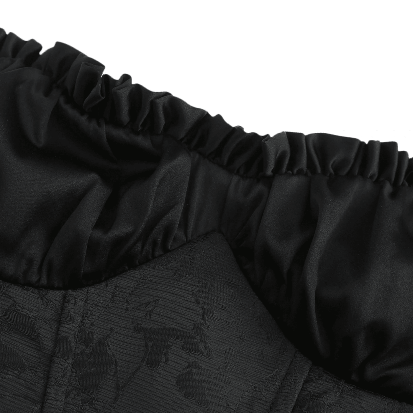 Airina Dantel İşlemeli Flared Mini Elbise