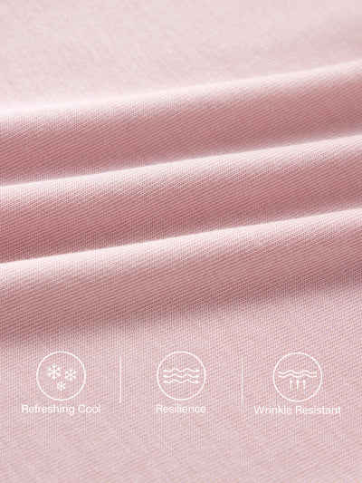 V Yaka Yan Büzgülü Midi Elbise