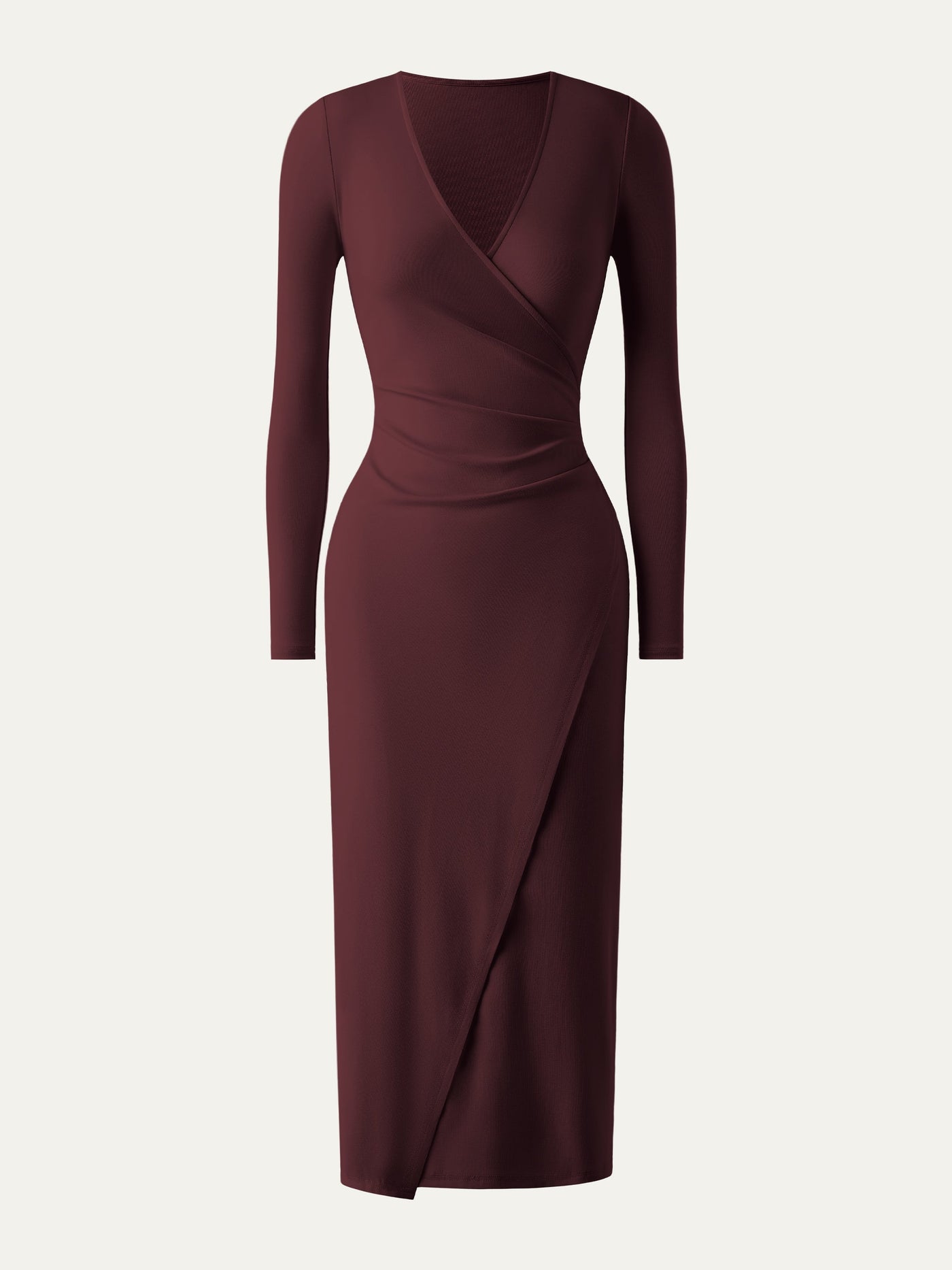 Kadın Pamuklu Midi Elbise