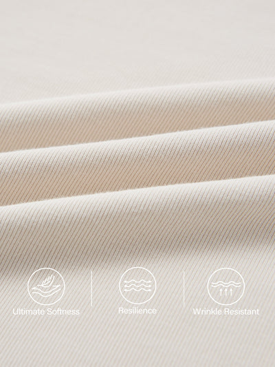 Şık ve Trendy Yanı Büzgülü  Midi Etek