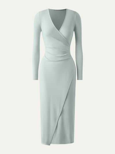 Kadın Pamuklu Midi Elbise