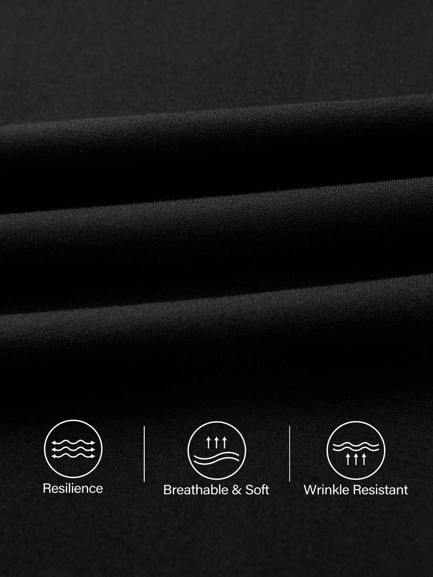 Şık ve Rahat Düz Dökümlü Siyah Midi Pilili Etek