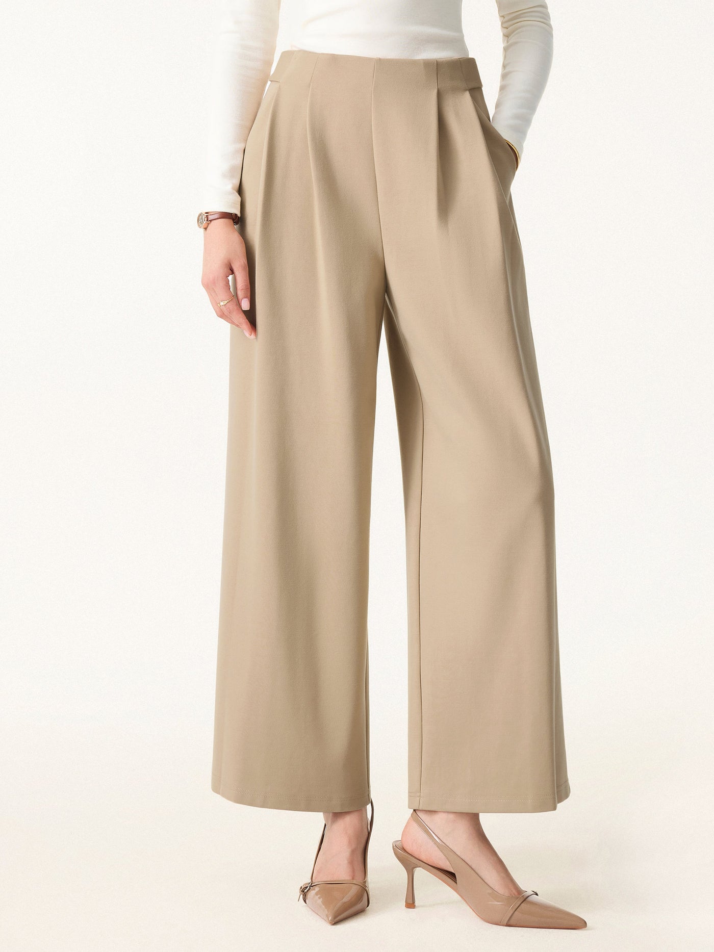 Yumuşak Dokulu Studio Pantolon