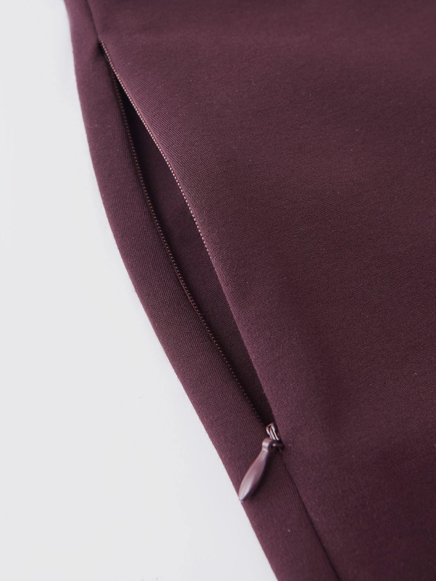 Şık Orta Boy Çizgili Etek