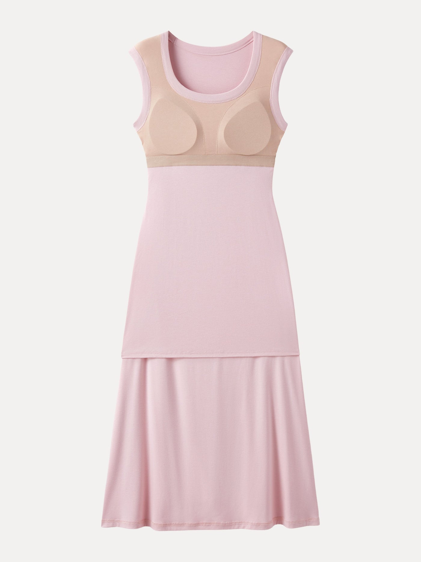 V Yaka Yan Büzgülü Midi Elbise