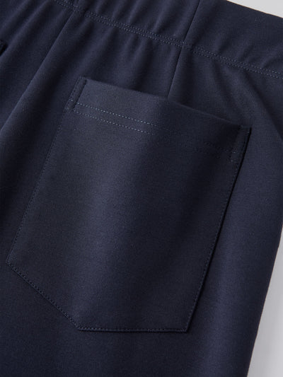 Cepli ve Rahat Tarz Düz Karın Maxi Pantolon