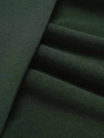 Termal Tekne Yaka Brami Midi Elbise