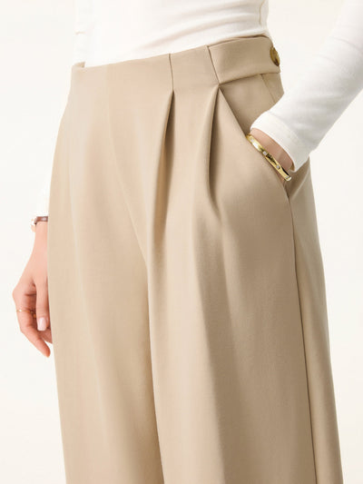 Yumuşak Dokulu Studio Pantolon