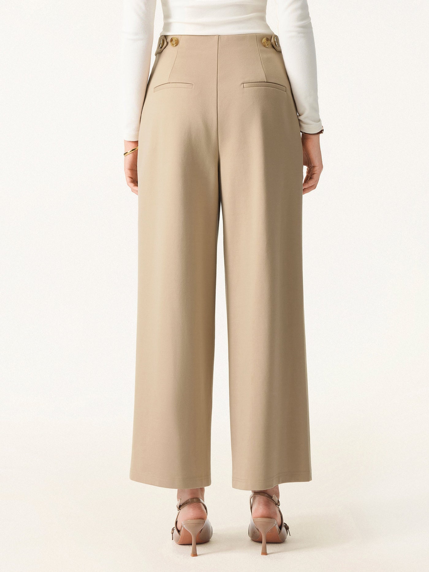 Yumuşak Dokulu Studio Pantolon